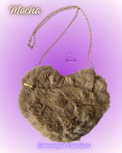 Load image into Gallery viewer, Fur Heart Purse