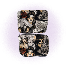 Load image into Gallery viewer, Chicana Love Zipper Bags