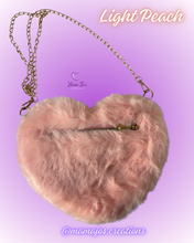 Load image into Gallery viewer, Fur Heart Purse