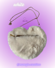 Load image into Gallery viewer, Fur Heart Purse