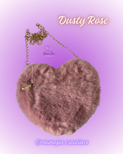Load image into Gallery viewer, Fur Heart Purse