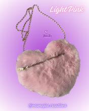 Load image into Gallery viewer, Fur Heart Purse