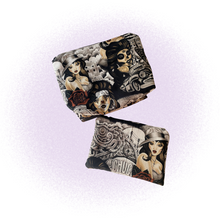 Load image into Gallery viewer, Chicana Love Zipper Bags