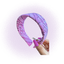 Load image into Gallery viewer, BANDANA WRAPPED HEADBANDS
