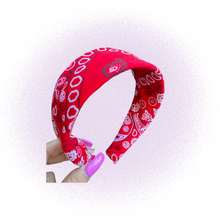 Load image into Gallery viewer, BANDANA WRAPPED HEADBANDS