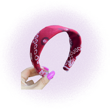 Load image into Gallery viewer, BANDANA WRAPPED HEADBANDS