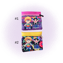 Load image into Gallery viewer, Mexican Dolls Coin Purse
