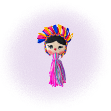 Load image into Gallery viewer, Mexican Dolls Keychains
