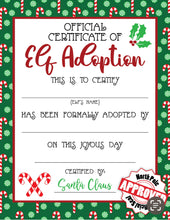 Load image into Gallery viewer, Personalized Christmas Elves
