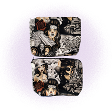 Load image into Gallery viewer, Chicana Love Zipper Bags
