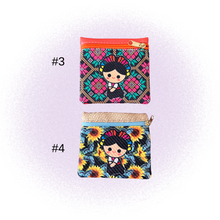 Load image into Gallery viewer, Mexican Dolls Coin Purse
