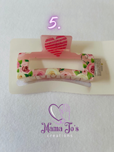 Load image into Gallery viewer, Valentine Claw Clips
