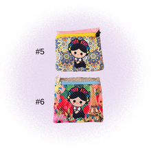 Load image into Gallery viewer, Mexican Dolls Coin Purse
