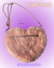 Load image into Gallery viewer, Fur Heart Purse
