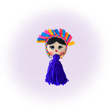 Load image into Gallery viewer, Mexican Dolls Keychains
