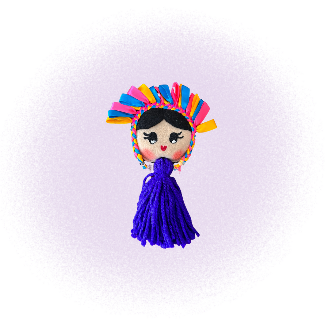 Mexican Dolls Keychains