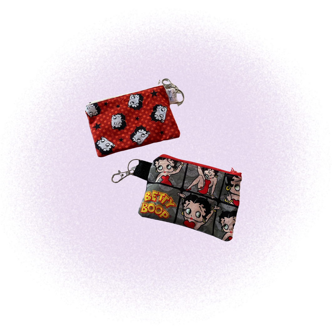BB Keychain Coin Purses