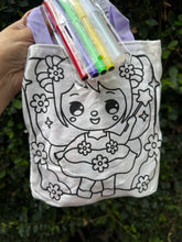Load image into Gallery viewer, Color Canvas Surprise Tote
