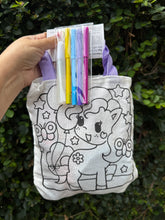Load image into Gallery viewer, Color Canvas Surprise Tote
