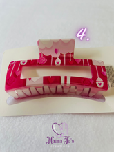 Load image into Gallery viewer, Valentine Claw Clips
