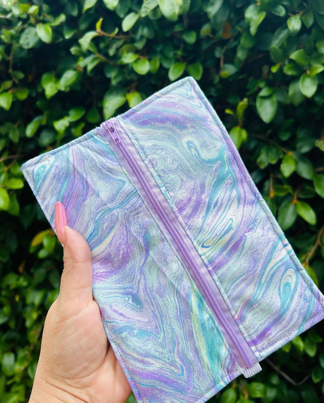 Purple Swirls