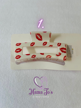 Load image into Gallery viewer, Valentine Claw Clips
