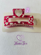 Load image into Gallery viewer, Valentine Claw Clips
