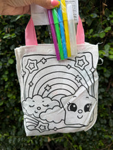 Load image into Gallery viewer, Color Canvas Surprise Tote
