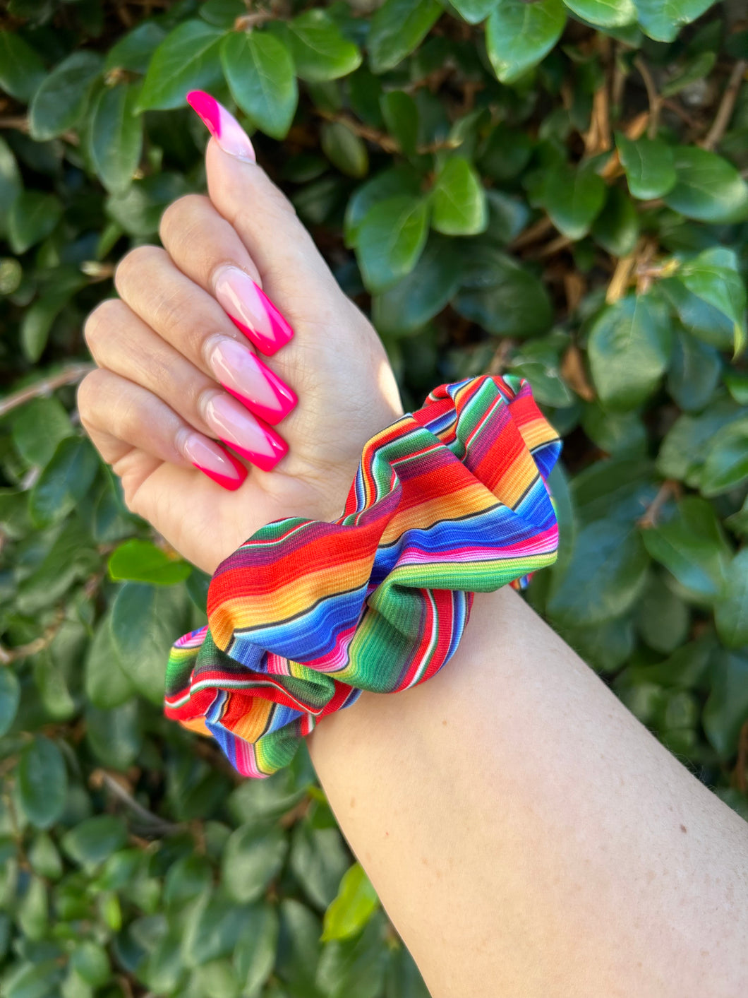 Serape Scrunchie