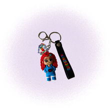 Load image into Gallery viewer, KG Keychain
