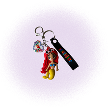 Load image into Gallery viewer, KG Keychain
