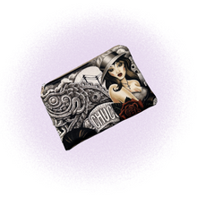 Load image into Gallery viewer, Chicana Love Zipper Bags
