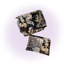 Load image into Gallery viewer, Chicana Love Zipper Bags
