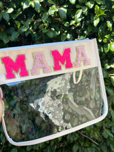 Load image into Gallery viewer, Personalized Clear Zippered Bag
