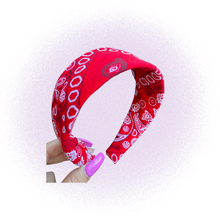 Load image into Gallery viewer, BANDANA WRAPPED HEADBANDS
