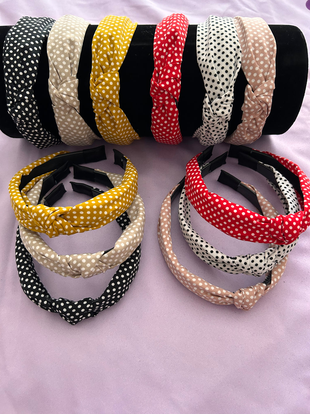 Polka Dots Headbands