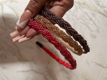 Load image into Gallery viewer, Beaded Braid Headband
